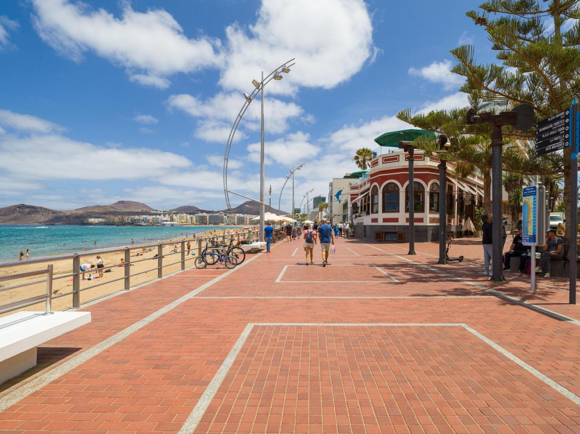 Great Terrace Sea Views - Wifi By Canariasgetaway Las Palmas de Gran Canaria Eksteriør billede