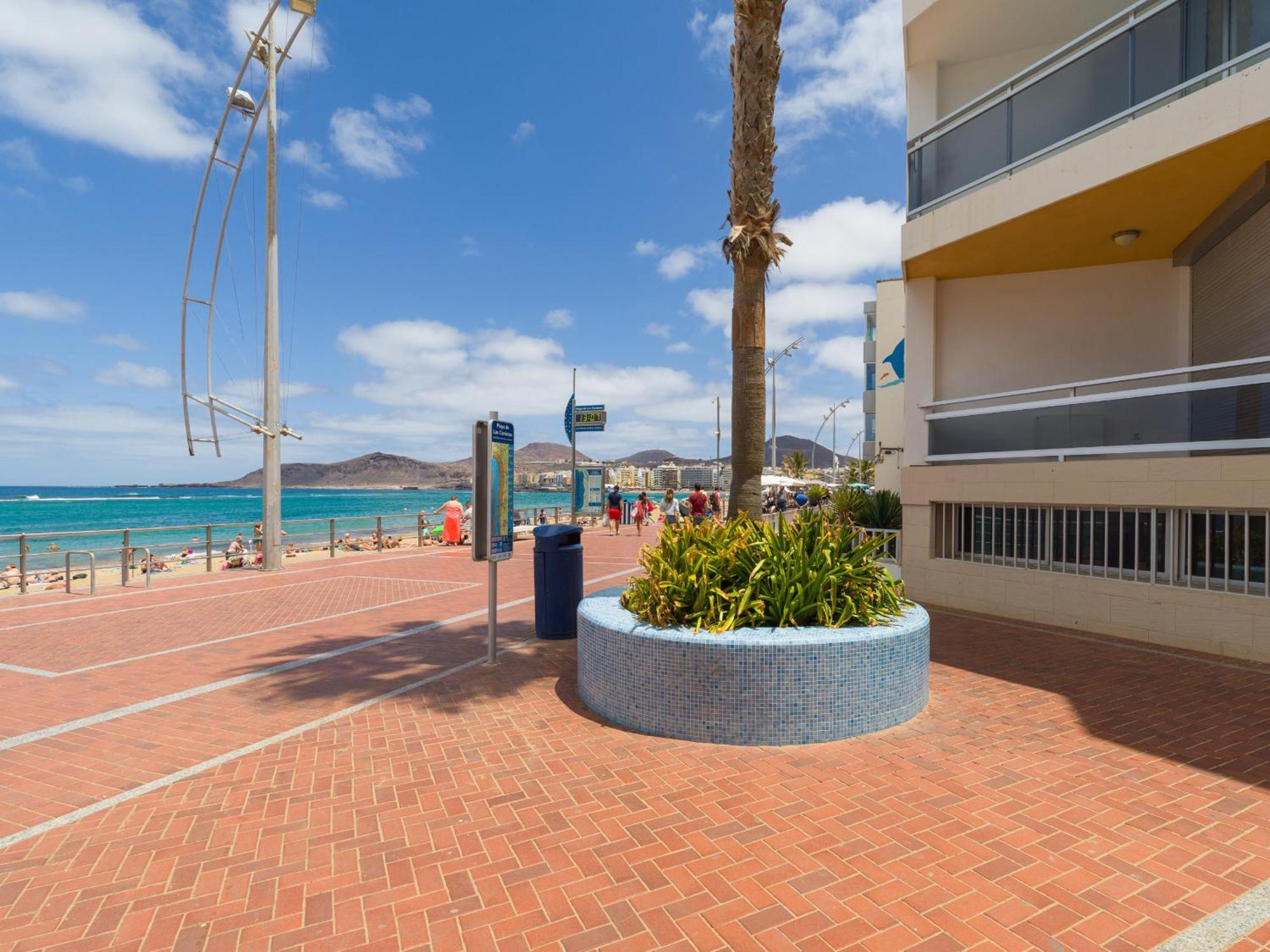 Great Terrace Sea Views - Wifi By Canariasgetaway Las Palmas de Gran Canaria Eksteriør billede