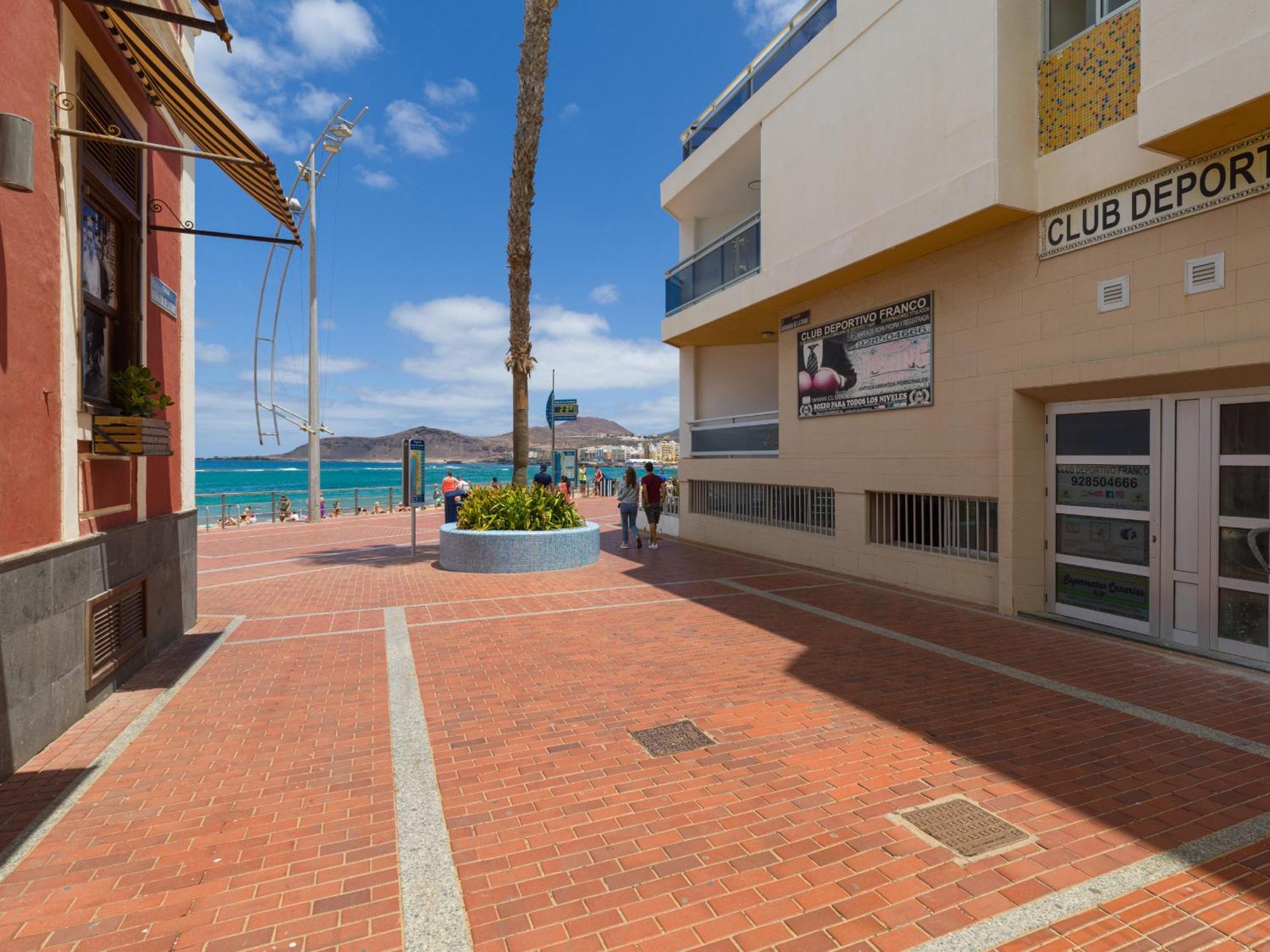 Great Terrace Sea Views - Wifi By Canariasgetaway Las Palmas de Gran Canaria Eksteriør billede