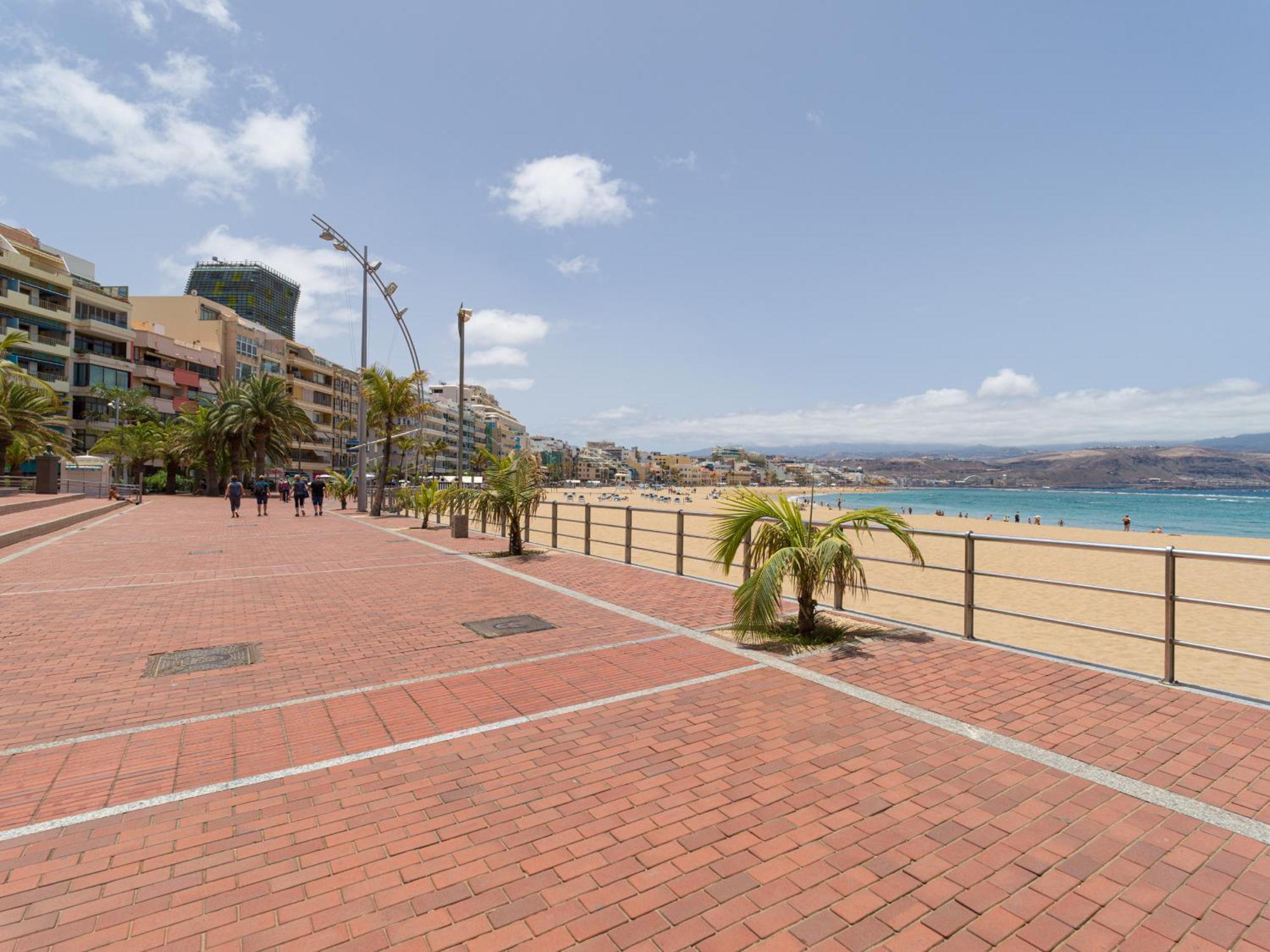 Great Terrace Sea Views - Wifi By Canariasgetaway Las Palmas de Gran Canaria Eksteriør billede