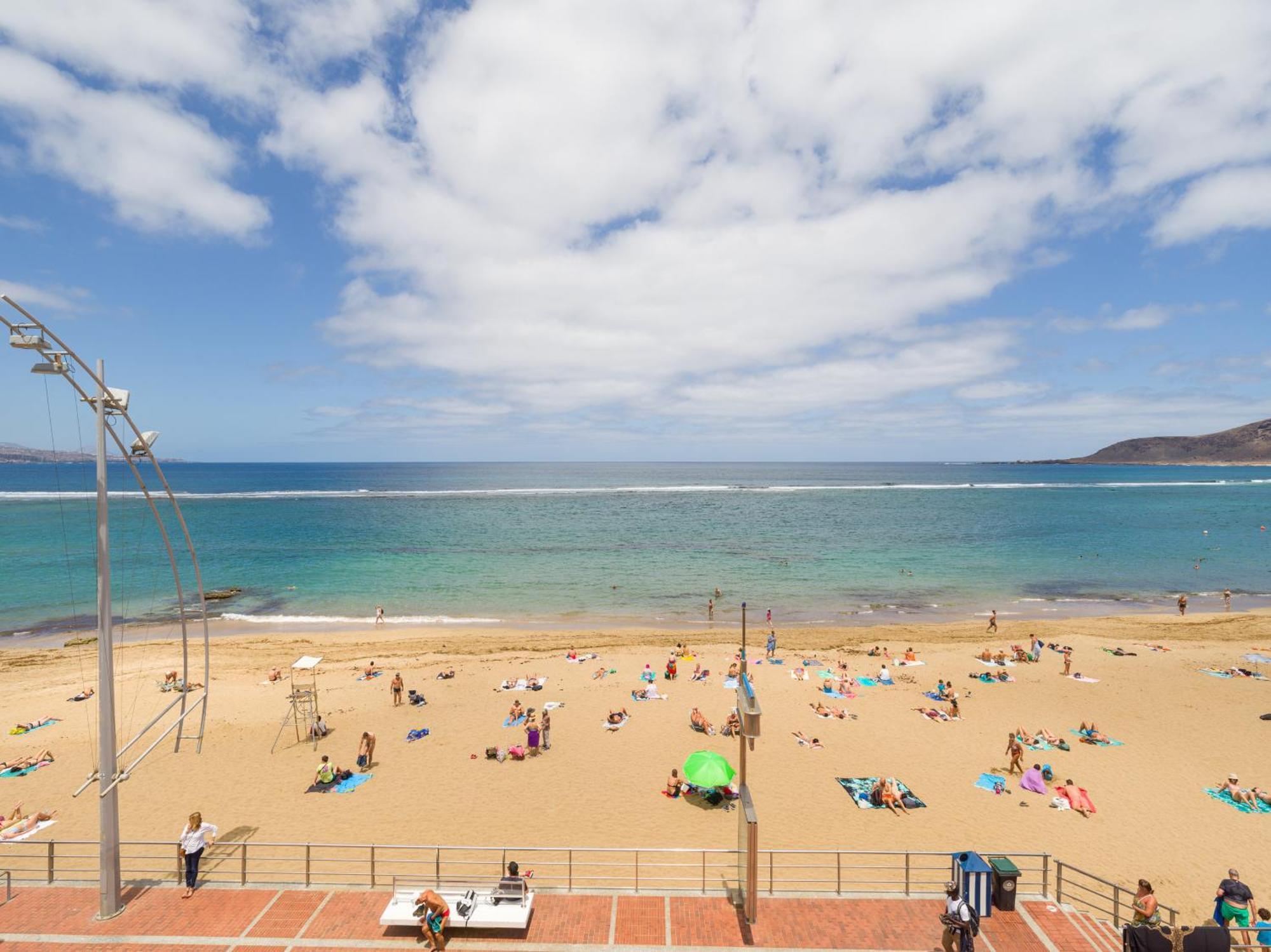 Great Terrace Sea Views - Wifi By Canariasgetaway Las Palmas de Gran Canaria Eksteriør billede