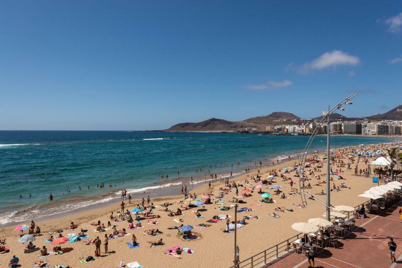 Great Terrace Sea Views - Wifi By Canariasgetaway Las Palmas de Gran Canaria Eksteriør billede