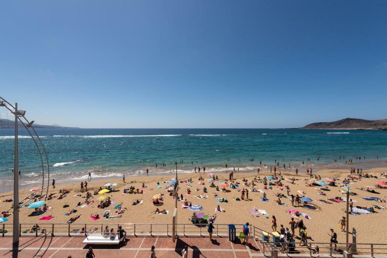 Great Terrace Sea Views - Wifi By Canariasgetaway Las Palmas de Gran Canaria Eksteriør billede