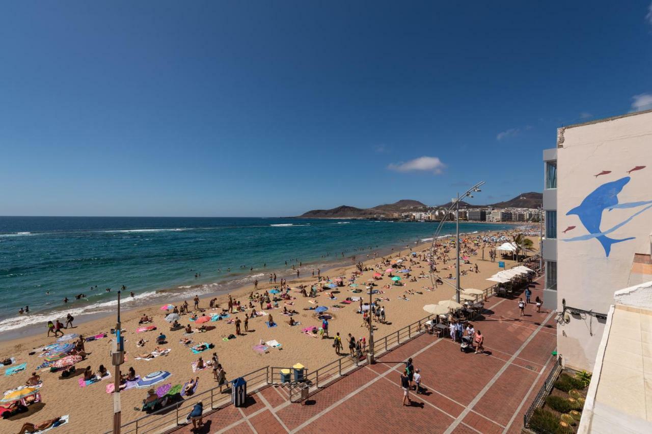 Great Terrace Sea Views - Wifi By Canariasgetaway Las Palmas de Gran Canaria Eksteriør billede