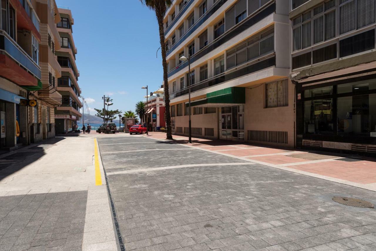 Great Terrace Sea Views - Wifi By Canariasgetaway Las Palmas de Gran Canaria Eksteriør billede