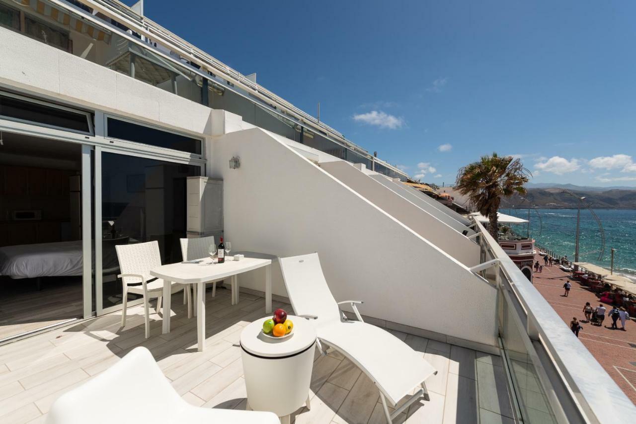 Great Terrace Sea Views - Wifi By Canariasgetaway Las Palmas de Gran Canaria Eksteriør billede