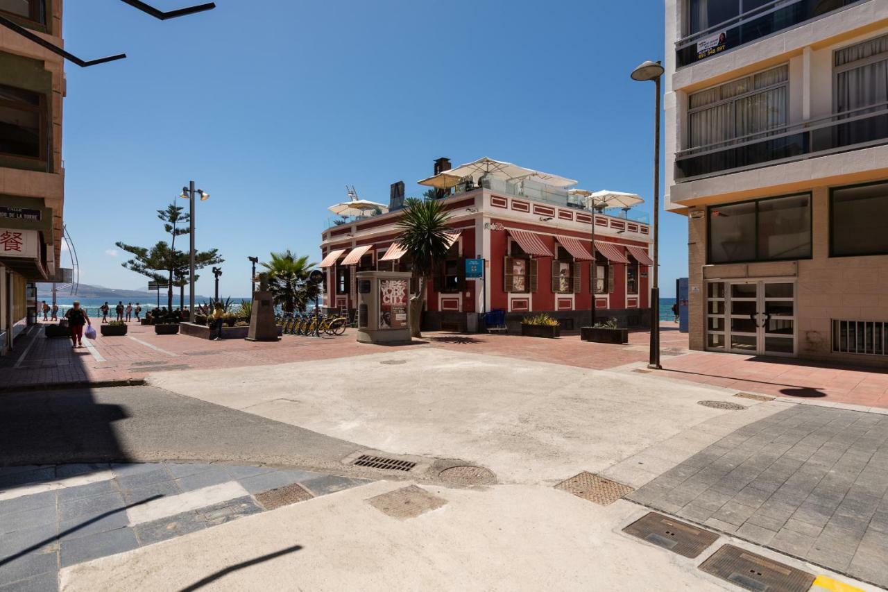 Great Terrace Sea Views - Wifi By Canariasgetaway Las Palmas de Gran Canaria Eksteriør billede