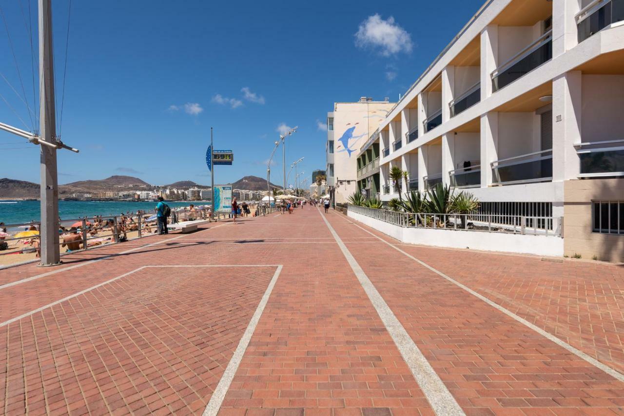 Great Terrace Sea Views - Wifi By Canariasgetaway Las Palmas de Gran Canaria Eksteriør billede